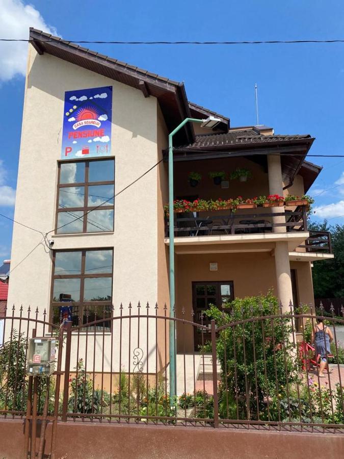Pensiunea Casa Soarelui Simian Extérieur photo