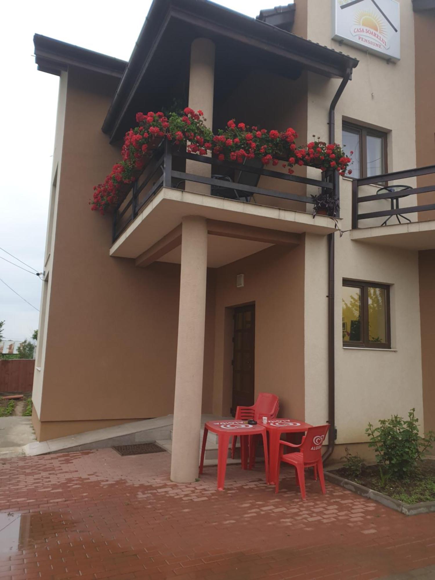 Pensiunea Casa Soarelui Simian Extérieur photo